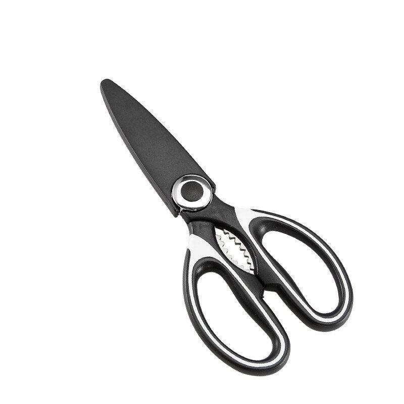 High Quality Kitchen Scissors Multifunctional Kitchen Tools Stainless Steel Scissors Nut Cracker Chicken Bones Cutter - Provence Home Living Store