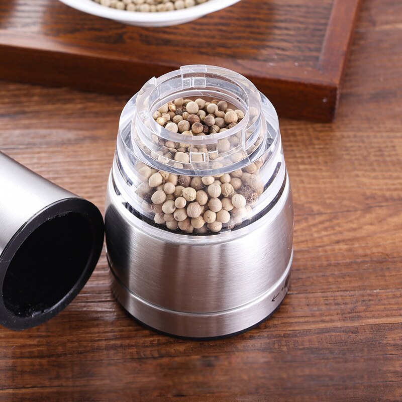 K2 HOME Original Stainless Steel Salt and Pepper Grinder Pepper Mill Shakers with Adjustable Coarseness - Provence Home Living Store