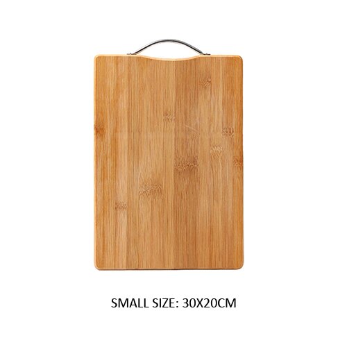 Organic Bamboo Cutting Board Premium Chef Chopping Board for Cut Meat Vegetables Food Prep Revisible Cutting Serving Board - Provence Home Living Store