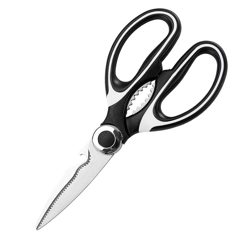 High Quality Kitchen Scissors Multifunctional Kitchen Tools Stainless Steel Scissors Nut Cracker Chicken Bones Cutter - Provence Home Living Store