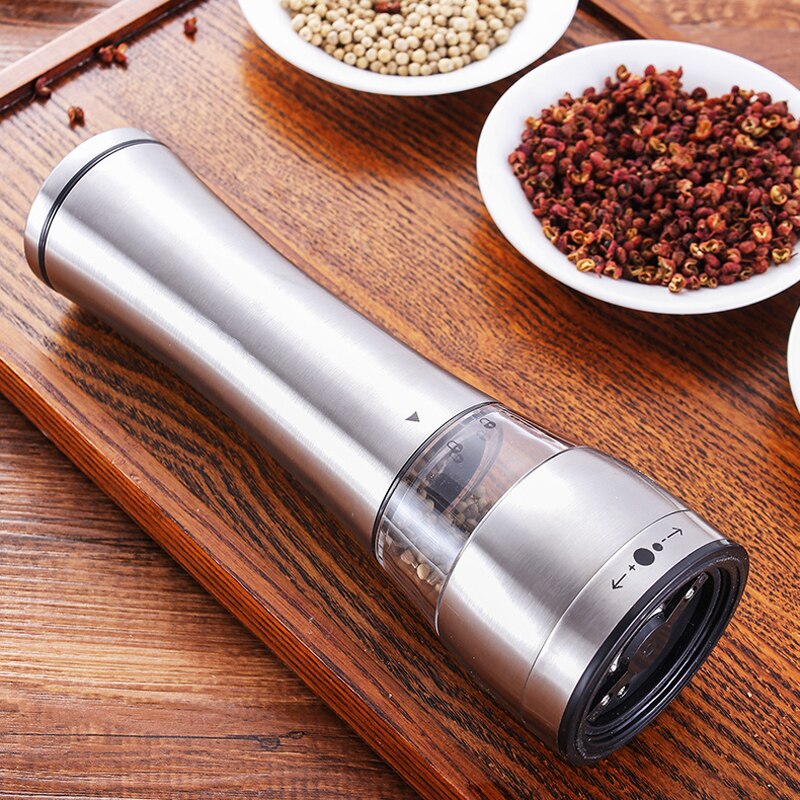 K2 HOME Original Stainless Steel Salt and Pepper Grinder Pepper Mill Shakers with Adjustable Coarseness - Provence Home Living Store