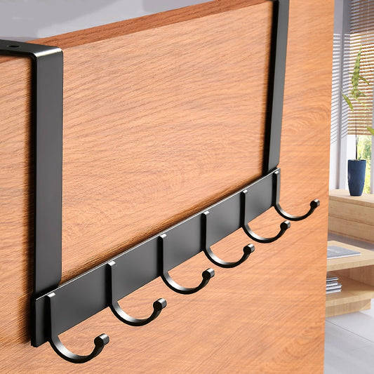 Hooks Over The Door Hook Home Bathroom Organizer Rack Clothes Coat Hat Towel Hanger New Bathroom Kitchen Accessories Holder - Provence Home Living Store