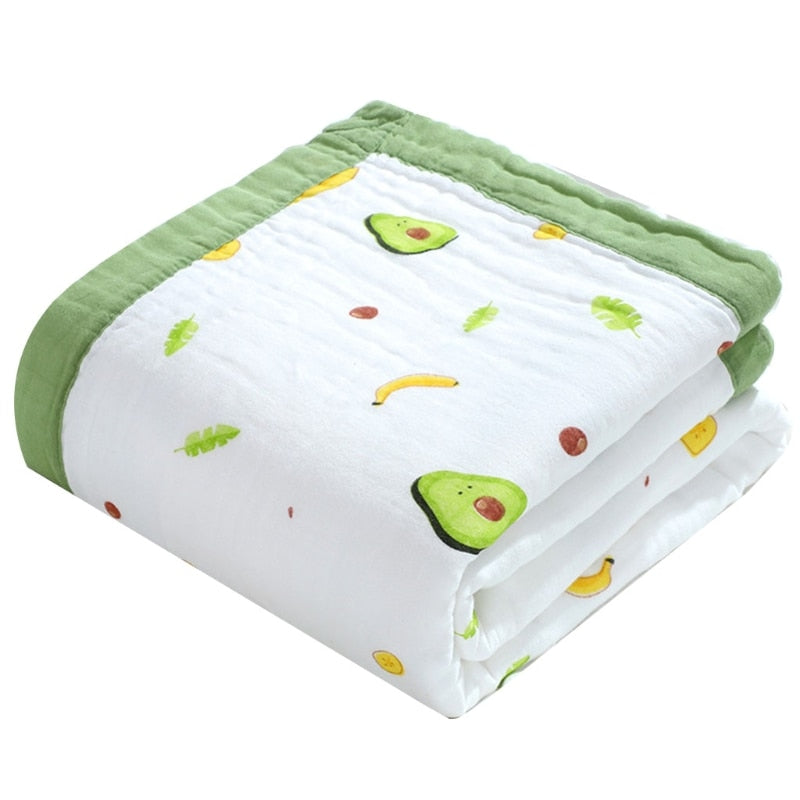 XXFE Baby Super Soft Cotton Receiving Blanket Gift for Parents Friends and Family Who Have a Baby Harmless to Babies&#39; Skin - Provence Home Living Store