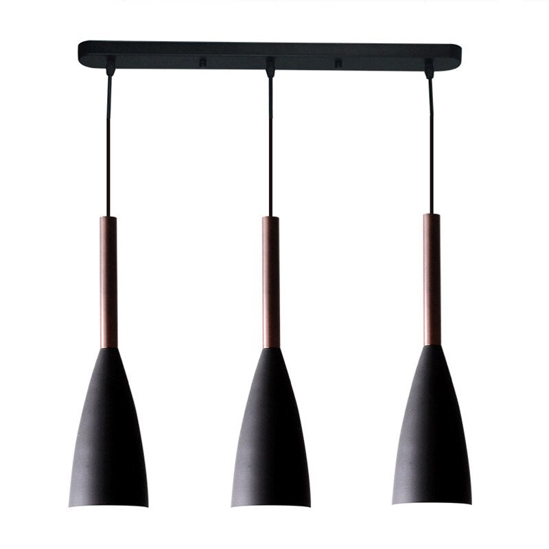 Gold Pendant light fixtures Nordic minimalist style lamps Dining Table Kitchen Island Hanging Lights Modern decor Room Lighting - Provence Home Living Store