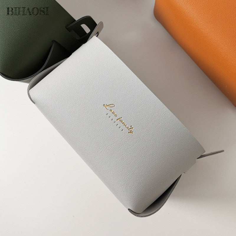 Desktop Large Storage Box Leather Key Plate Home Decoration Dice Plate Key Wallet Coin PU leather folding Storage Box wholesale - Provence Home Living Store