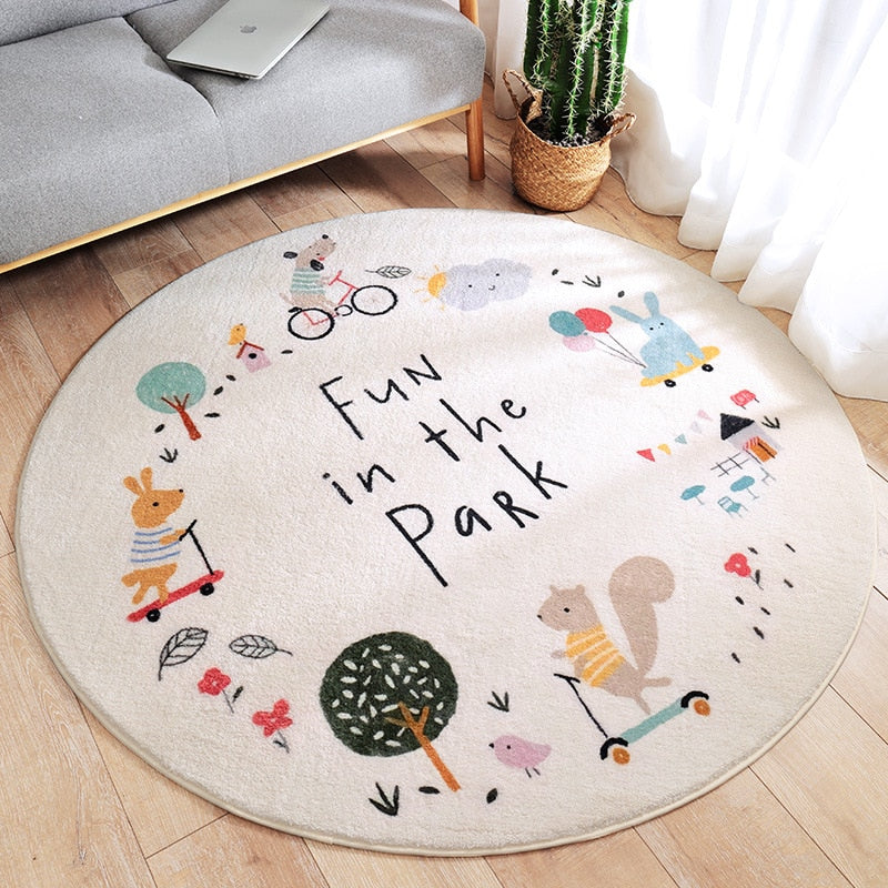 Kids Rug Bedroom Decor Rug Baby Crawling Mat Living Room Decor Washroom Floor Mat Tapis Salon Play Mats Alfombra Dormitorio - Provence Home Living Store