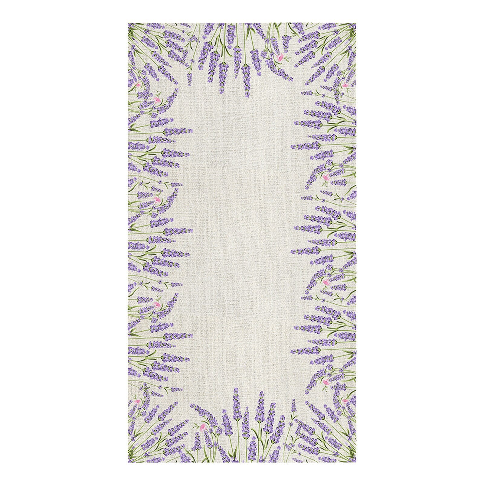 Purple Flower Lavender Dragonfly White Kitchen Cleaning Towel Microfiber Absorbent Dishcloths for Kitchen Rags Cleaning Tool - Provence Home Living Store