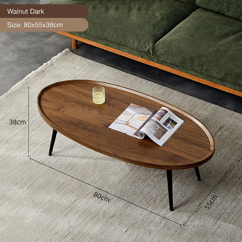 Nordic Side Table Corner Table Modern Household Round Creative Sofa Side Table Light Luxury Combination Minimalist Coffee Table - Provence Home Living Store