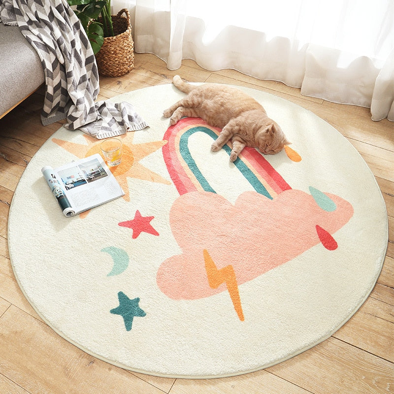 Kids Rug Bedroom Decor Rug Baby Crawling Mat Living Room Decor Washroom Floor Mat Tapis Salon Play Mats Alfombra Dormitorio - Provence Home Living Store