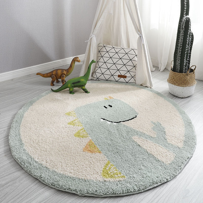 Rugs for Bedroom Cartoon Rug Baby Crawling Mat Sofa Decor Outdoor Party Rug Living Room Decoration Washroom Floor Mat - Provence Home Living Store