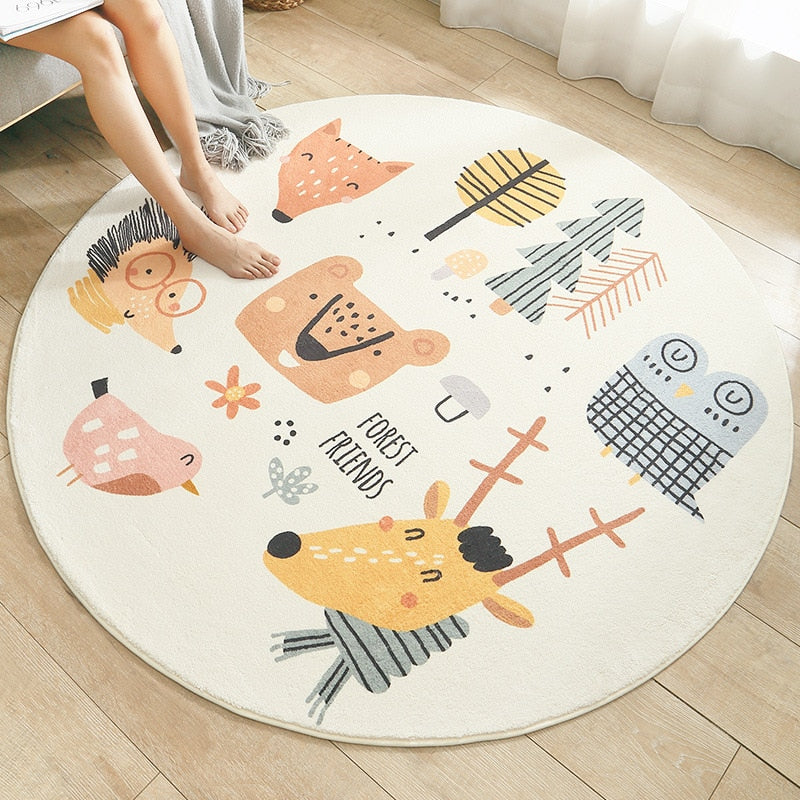 Kids Rug Bedroom Decor Rug Baby Crawling Mat Living Room Decor Washroom Floor Mat Tapis Salon Play Mats Alfombra Dormitorio - Provence Home Living Store