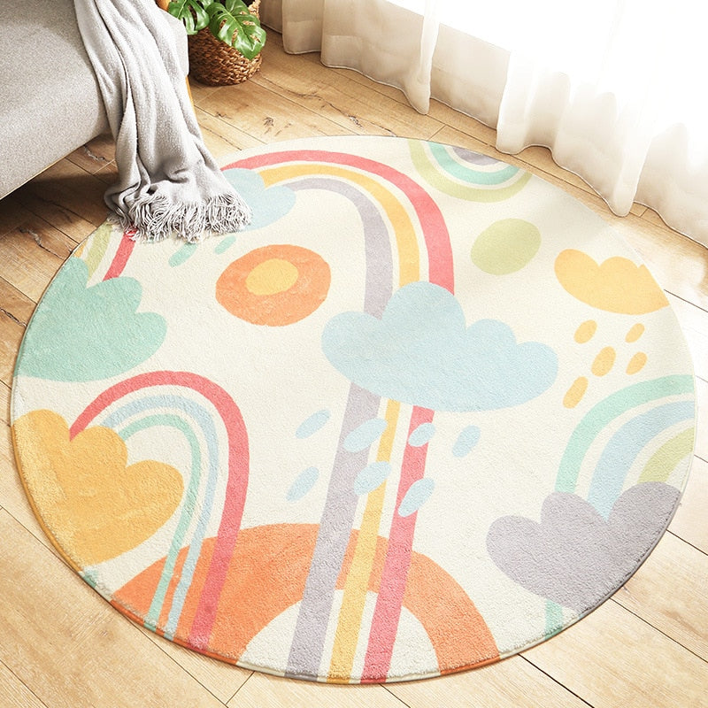 Kids Rug Bedroom Decor Rug Baby Crawling Mat Living Room Decor Washroom Floor Mat Tapis Salon Play Mats Alfombra Dormitorio - Provence Home Living Store