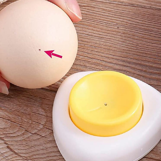 Creative Egg Piercer Hole Seperater Bakery Tools Egg Puncher Piercer Kitchen Gadgets Egg Holder Kitchen Accessory DIY Maker Egg - Provence Home Living Store