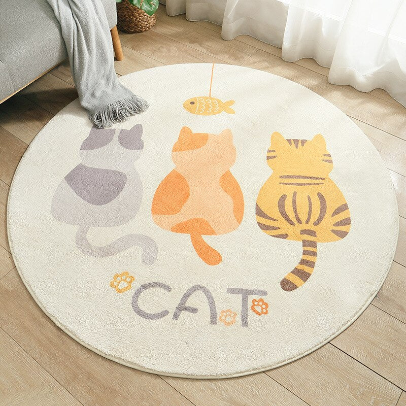 Kids Rug Bedroom Decor Rug Baby Crawling Mat Living Room Decor Washroom Floor Mat Tapis Salon Play Mats Alfombra Dormitorio - Provence Home Living Store