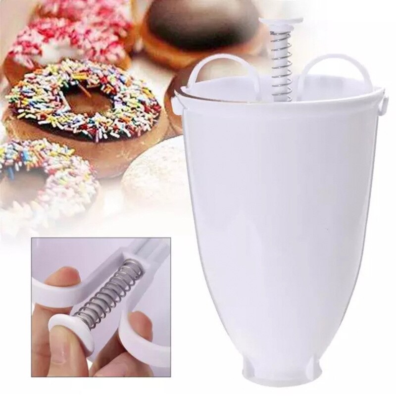 Donut Mould Easy Fast Waffle Molds Plastic Doughnut Maker Cake Mold Biscuit Cookies DIY Baking Tools Lightweight Deep Fry - Provence Home Living Store