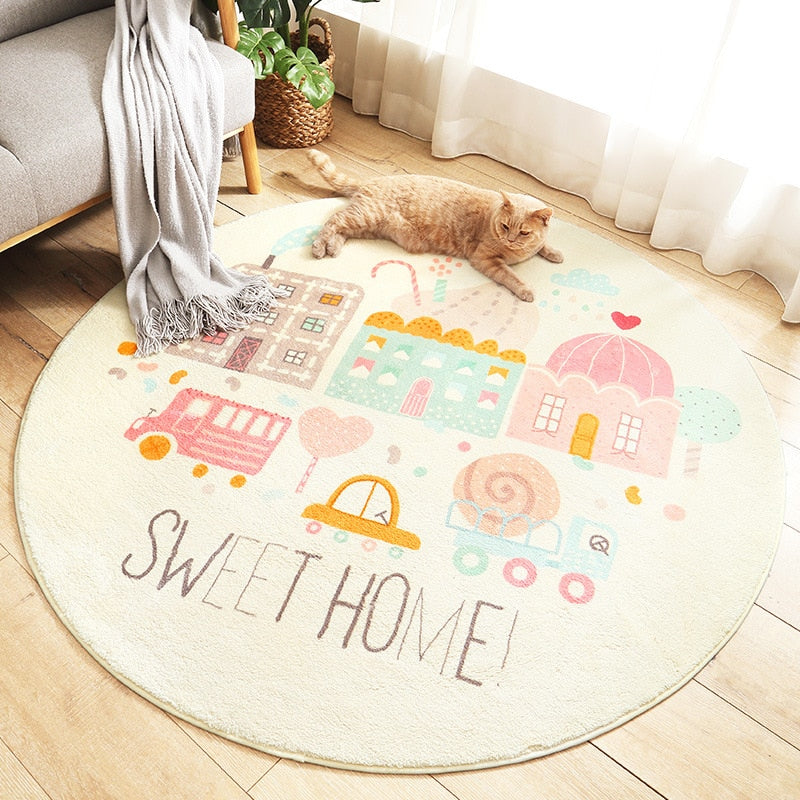 Kids Rug Bedroom Decor Rug Baby Crawling Mat Living Room Decor Washroom Floor Mat Tapis Salon Play Mats Alfombra Dormitorio - Provence Home Living Store