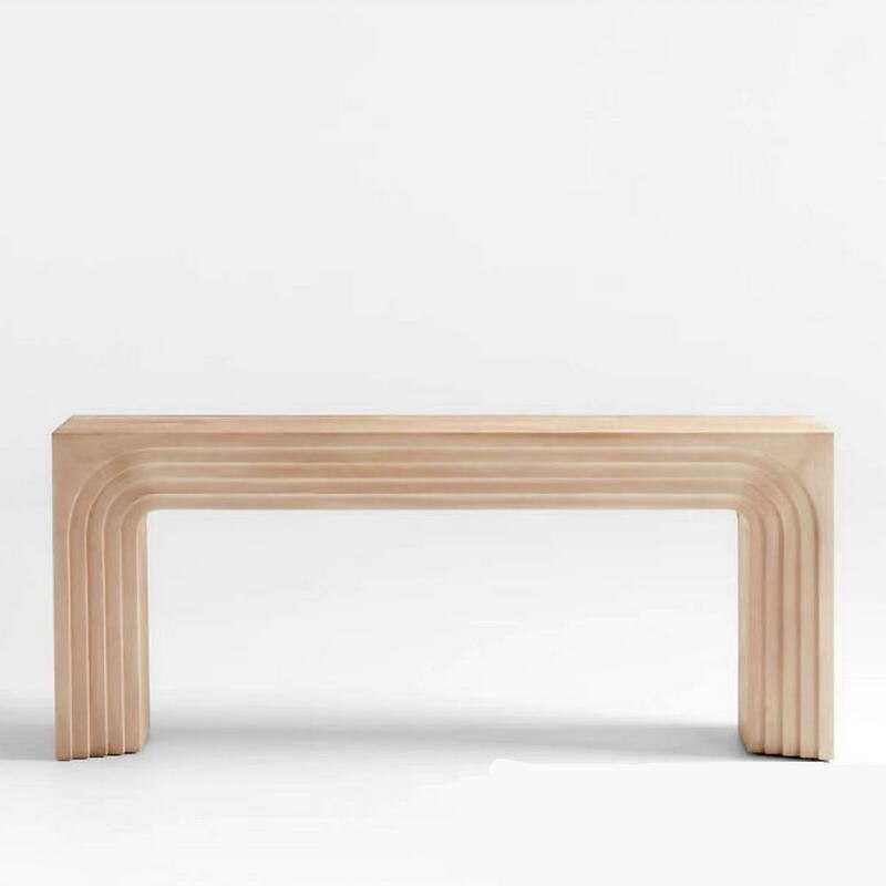 72 inch Nordic Pine Wood Console Table - Provence Home Living Store