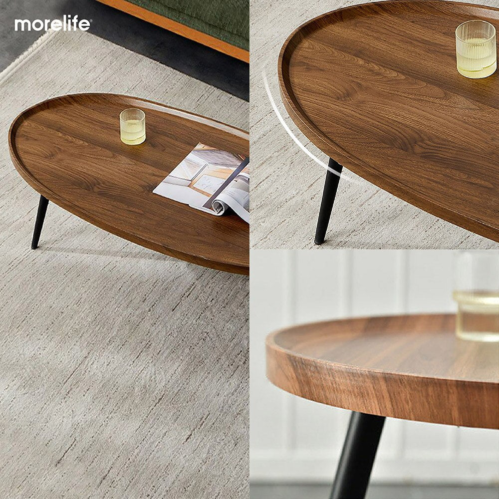 Nordic Side Table Corner Table Modern Household Round Creative Sofa Side Table Light Luxury Combination Minimalist Coffee Table - Provence Home Living Store