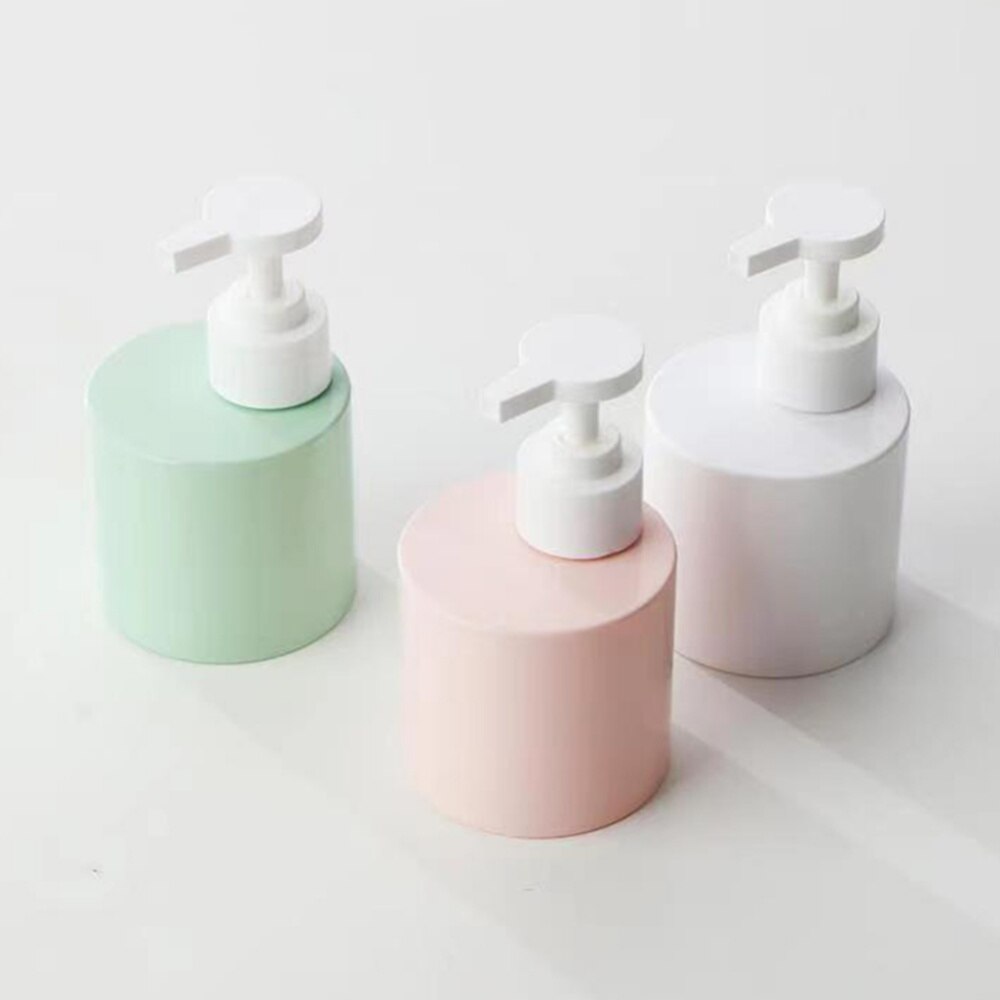 300ml Portable Soap Dispenser Lotion Bottle Refillable Liquid Shampoo Dispenser Bathroom Hand Wash Press Pump Empty Bottle - Provence Home Living Store