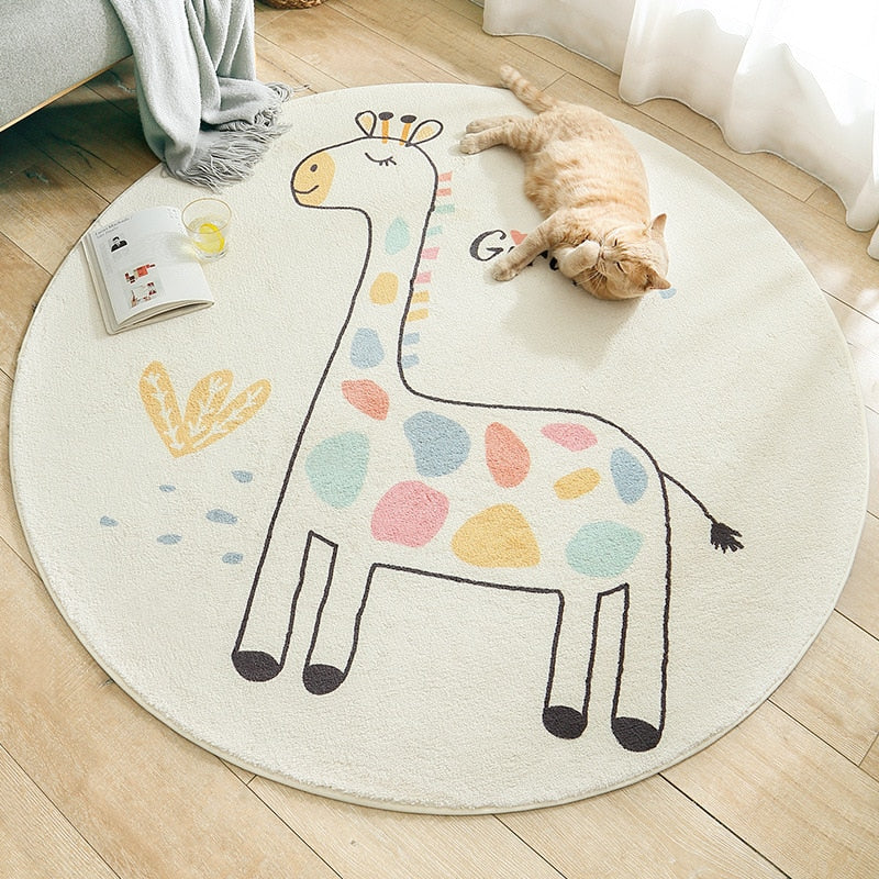 Kids Rug Bedroom Decor Rug Baby Crawling Mat Living Room Decor Washroom Floor Mat Tapis Salon Play Mats Alfombra Dormitorio - Provence Home Living Store