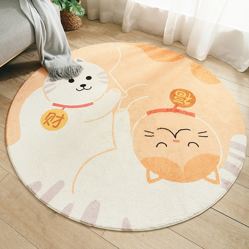 Kids Rug Bedroom Decor Rug Baby Crawling Mat Living Room Decor Washroom Floor Mat Tapis Salon Play Mats Alfombra Dormitorio - Provence Home Living Store