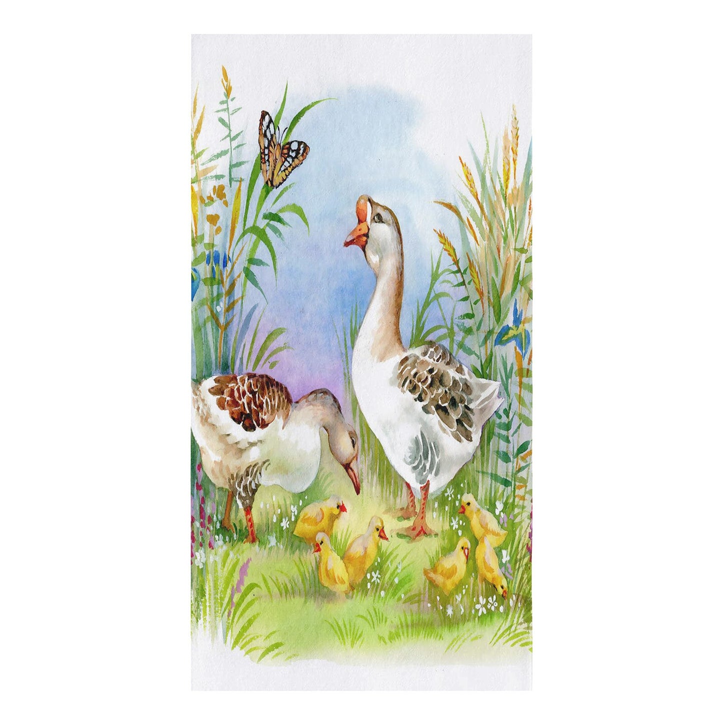 Farm Animal Chicken Retro Microfiber Towel Absorbent Kitchen Cleaning Cloth Dish Towel Household Cleaning Towel - Provence Home Living Store