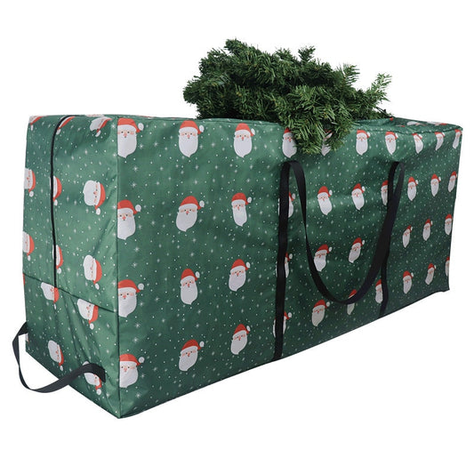 Xmas Decoration Supplies Storage Bag Christmas Tree Bag Oxford Cloth Foldable Storing Christmas Utenciles Garland Home Storage - Provence Home Living Store