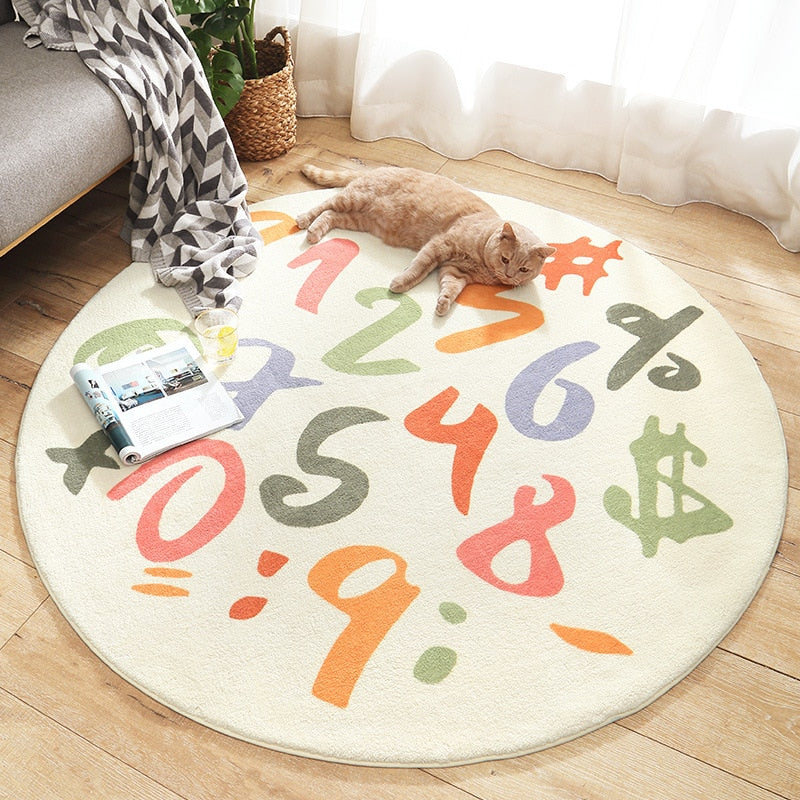 Kids Rug Bedroom Decor Rug Baby Crawling Mat Living Room Decor Washroom Floor Mat Tapis Salon Play Mats Alfombra Dormitorio - Provence Home Living Store