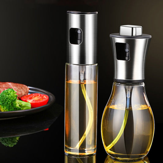 Olive Spray Oil Sprayer Bottle Cooking Baking Vinegar Mist Sprayer Barbecue Spray Bottle Kitchen Oil Dispenser BBQ Tools - Provence Home Living Store