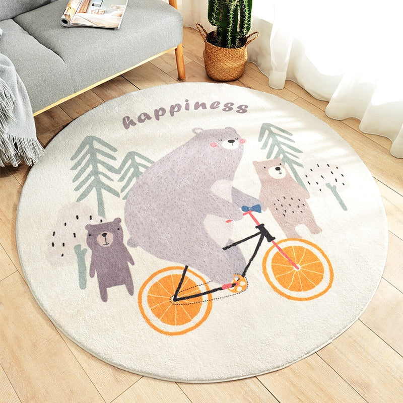 Kids Rug Bedroom Decor Rug Baby Crawling Mat Living Room Decor Washroom Floor Mat Tapis Salon Play Mats Alfombra Dormitorio - Provence Home Living Store