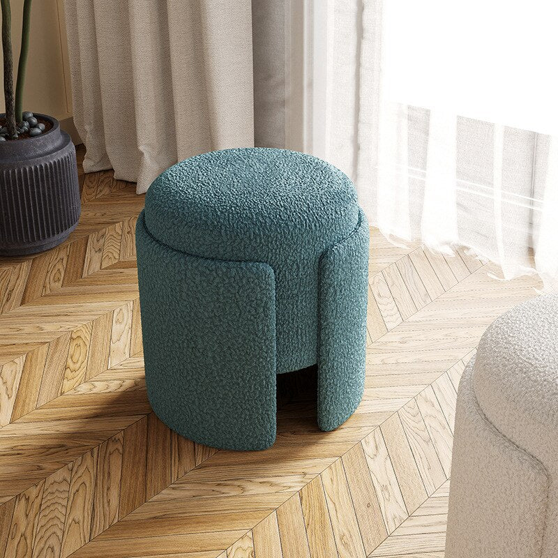 Nordic Light Luxury Dressing Stool Modern Minimalist Makeup Stool Home Bedroom Makeup Stool - Provence Home Living Store