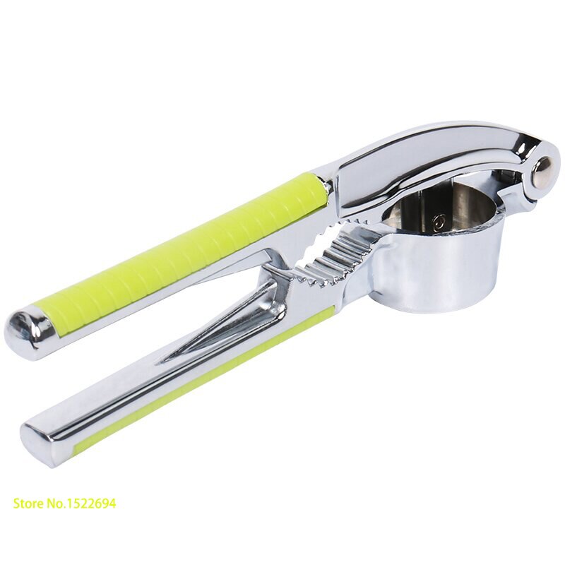 Durable And Efficient Kitchen Tools Gadget Stainless Steel Garlic Press Ginger Presses Nut Cracker Crusher For Home Chef - Provence Home Living Store