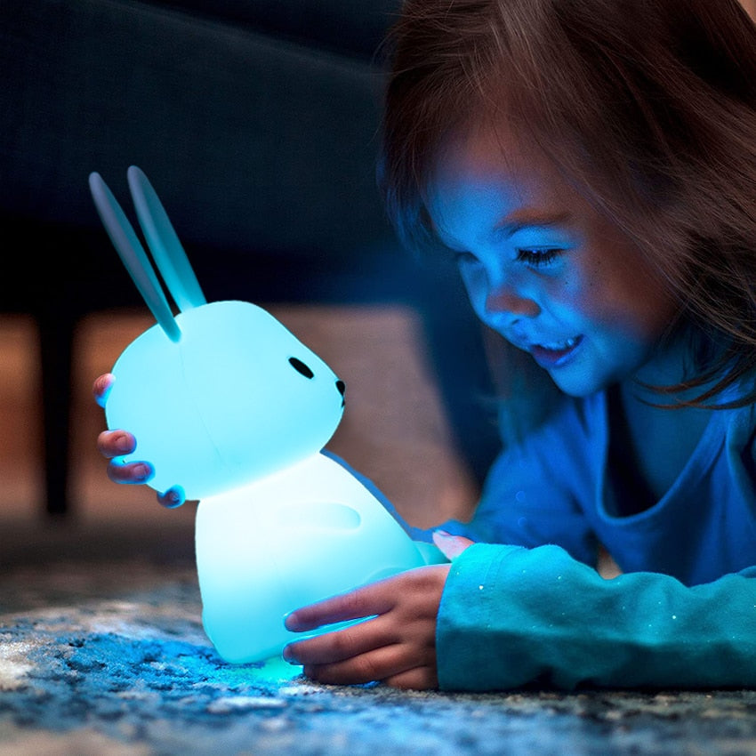 LED Rabbit Night Light - Provence Home Living Store