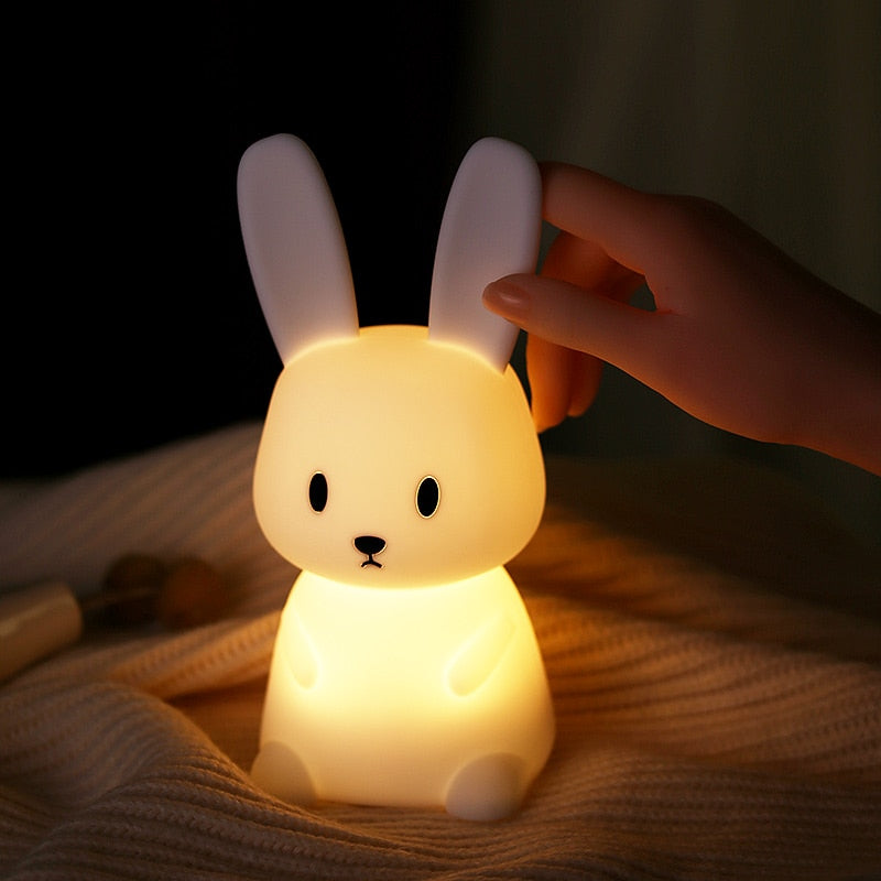 LED Rabbit Night Light - Provence Home Living Store