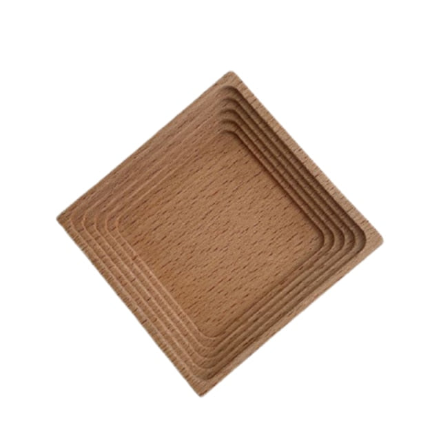 Wooden Nordic Style Tray - Provence Home Living Store