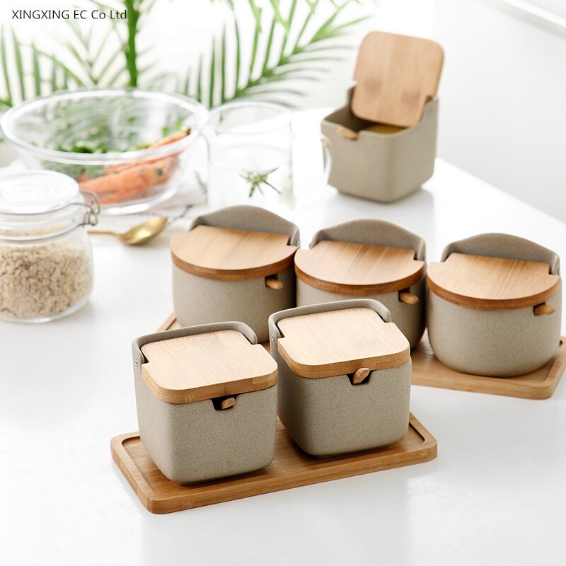 Japanese Style Seasoning Box - Provence Home Living Store