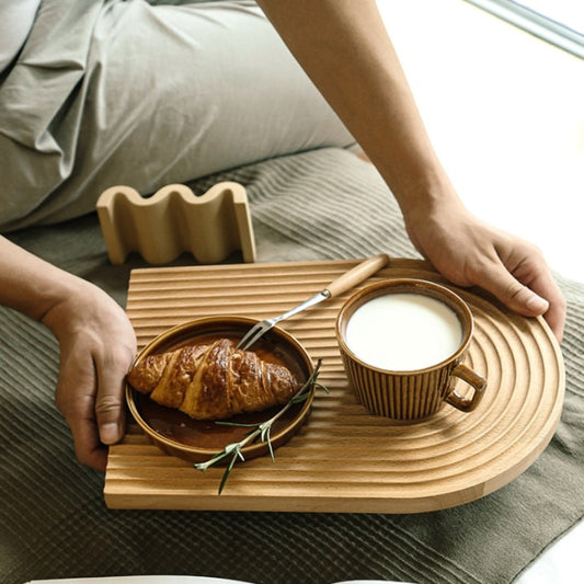 Wooden Nordic Style Tray - Provence Home Living Store