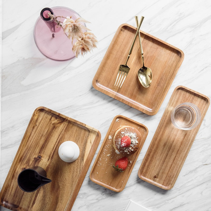 Handmade Wood Dishes - Provence Home Living Store