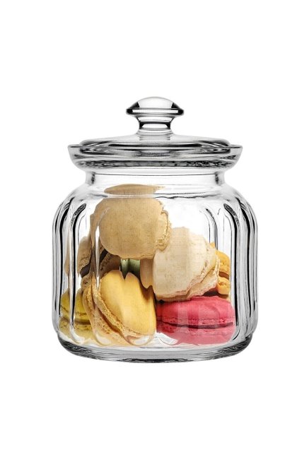 Glass Storage Container - Provence Home Living Store