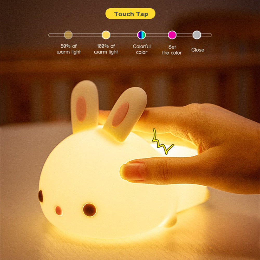 Bunny LED Night Lamp - Provence Home Living Store