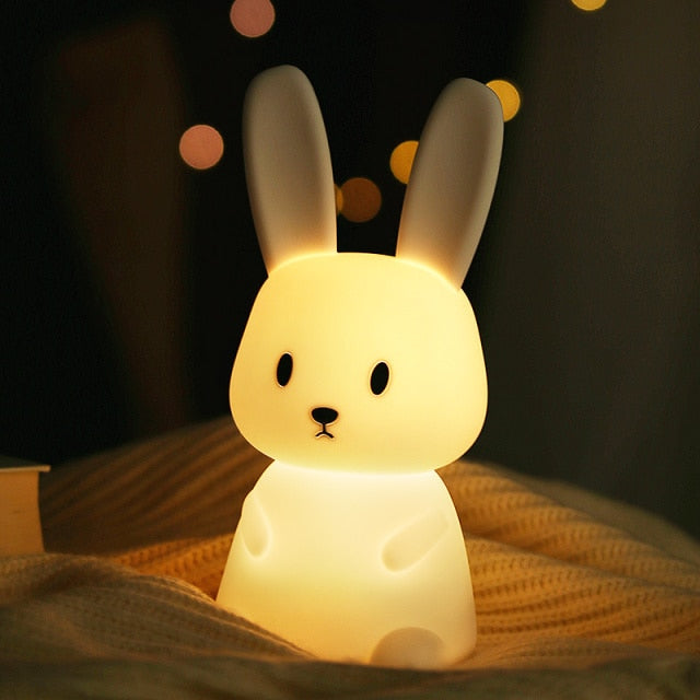 LED Rabbit Night Light - Provence Home Living Store