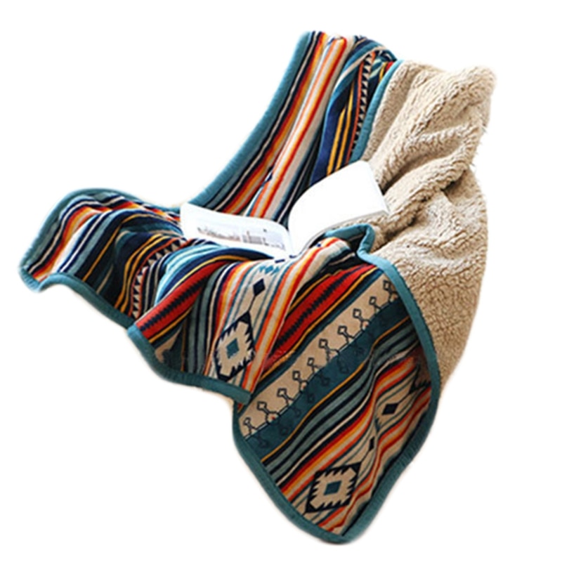 Colorful Bohemian Blanket - Provence Home Living Store