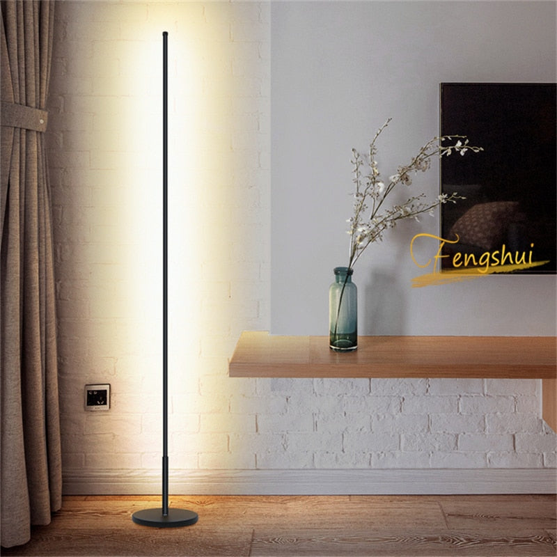 Modern Dimming LED Floor Lamp - Provence Home Living Store