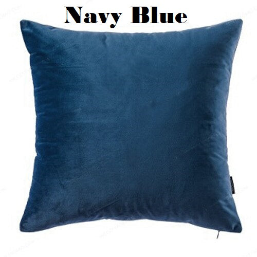 High End Fine Velvet Cushion Cover Pillow Case - Provence Home Living Store