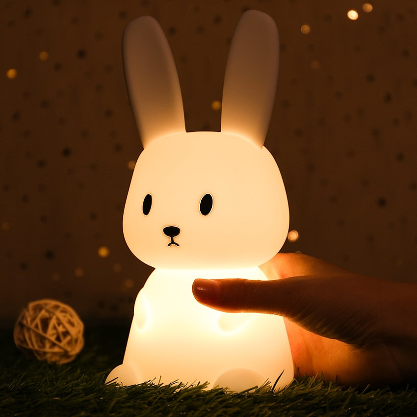 LED Rabbit Night Light - Provence Home Living Store