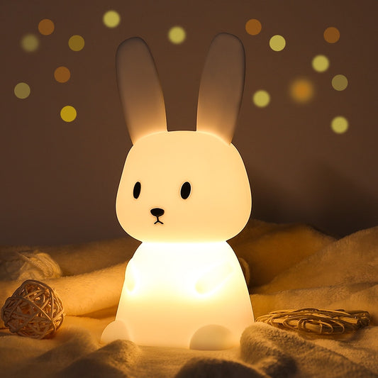 LED Rabbit Night Light - Provence Home Living Store