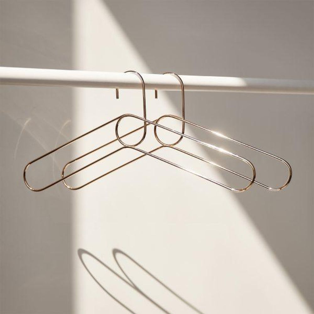 CLOTHES HANGER - LOOP - set of 3 - Provence Home Living Store