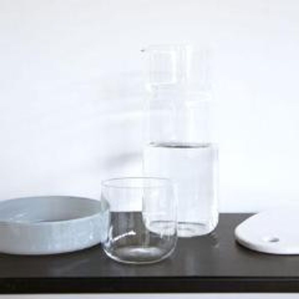 GLASS CARAFE - GLAS - Provence Home Living Store