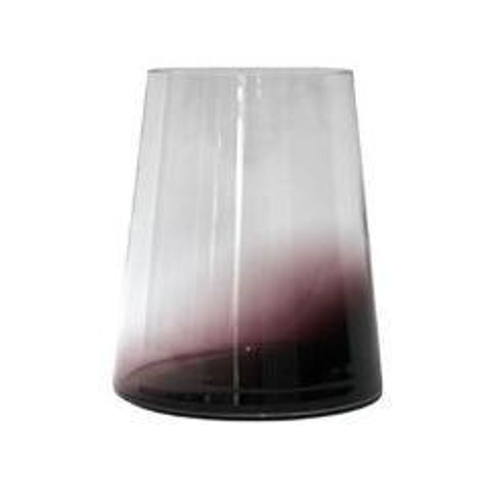 GLASS HURRICANE LANTERN / VASE - FADE - Provence Home Living Store