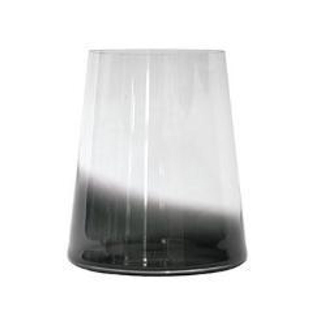 GLASS HURRICANE LANTERN / VASE - FADE - Provence Home Living Store